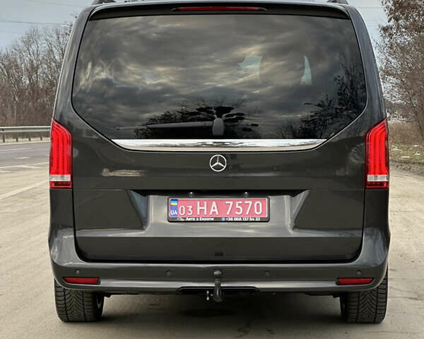 Сірий Мерседес В-Клас, об'ємом двигуна 2.14 л та пробігом 95 тис. км за 64500 $, фото 21 на Automoto.ua