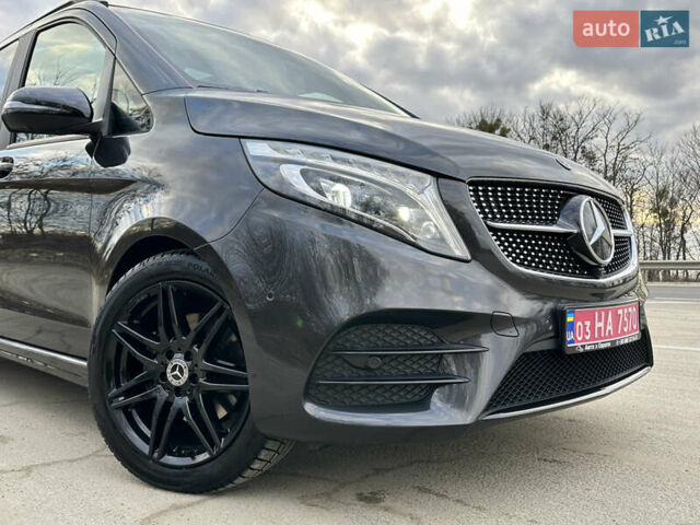 Сірий Мерседес В-Клас, об'ємом двигуна 2.14 л та пробігом 95 тис. км за 64500 $, фото 122 на Automoto.ua