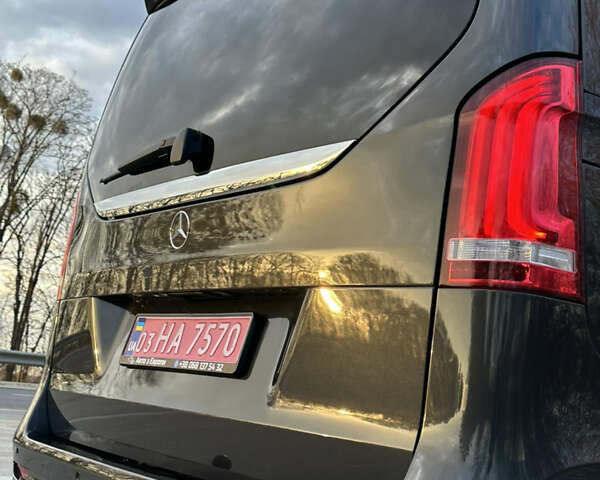 Сірий Мерседес В-Клас, об'ємом двигуна 2.14 л та пробігом 95 тис. км за 64500 $, фото 99 на Automoto.ua