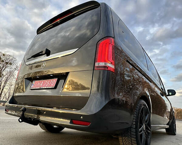 Сірий Мерседес В-Клас, об'ємом двигуна 2.14 л та пробігом 95 тис. км за 64500 $, фото 97 на Automoto.ua