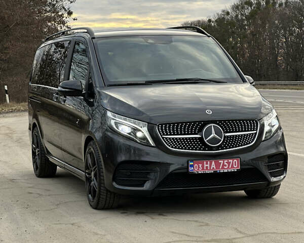 Сірий Мерседес В-Клас, об'ємом двигуна 2.14 л та пробігом 95 тис. км за 64500 $, фото 12 на Automoto.ua