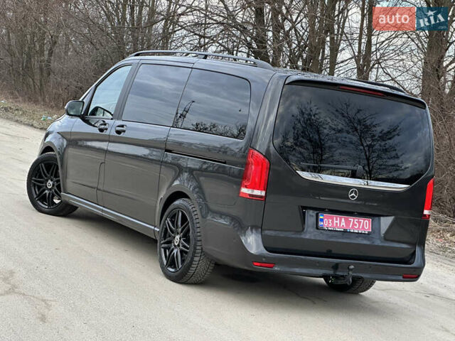 Сірий Мерседес В-Клас, об'ємом двигуна 2.14 л та пробігом 95 тис. км за 64500 $, фото 23 на Automoto.ua