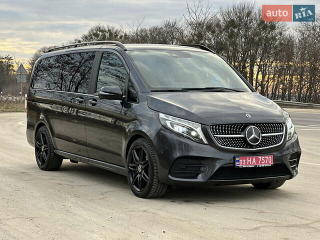 Сірий Мерседес В-Клас, об'ємом двигуна 2.14 л та пробігом 95 тис. км за 64500 $, фото 9 на Automoto.ua