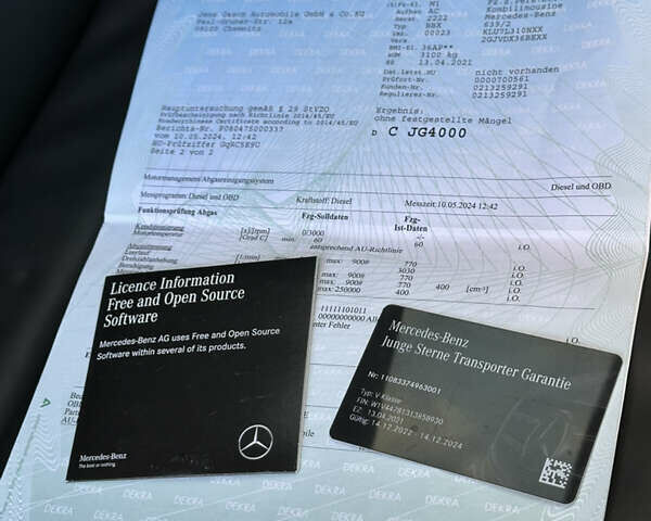 Сірий Мерседес В-Клас, об'ємом двигуна 2.14 л та пробігом 95 тис. км за 64500 $, фото 118 на Automoto.ua