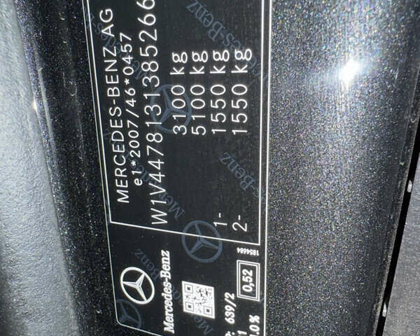 Серый Мерседес В-Класс, объемом двигателя 2.14 л и пробегом 197 тыс. км за 49999 $, фото 82 на Automoto.ua