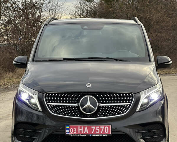 Сірий Мерседес В-Клас, об'ємом двигуна 2.14 л та пробігом 95 тис. км за 64500 $, фото 6 на Automoto.ua