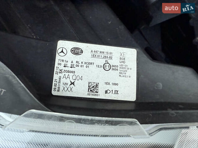 Серый Мерседес В-Класс, объемом двигателя 2.14 л и пробегом 197 тыс. км за 49999 $, фото 37 на Automoto.ua