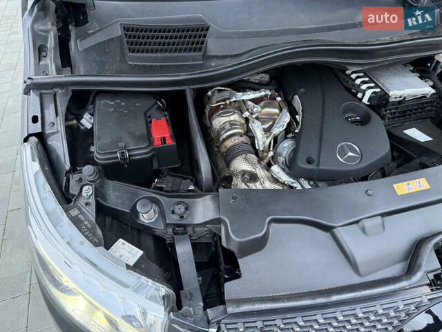 Серый Мерседес В-Класс, объемом двигателя 2.14 л и пробегом 197 тыс. км за 49999 $, фото 33 на Automoto.ua