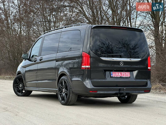 Сірий Мерседес В-Клас, об'ємом двигуна 2.14 л та пробігом 95 тис. км за 64500 $, фото 22 на Automoto.ua