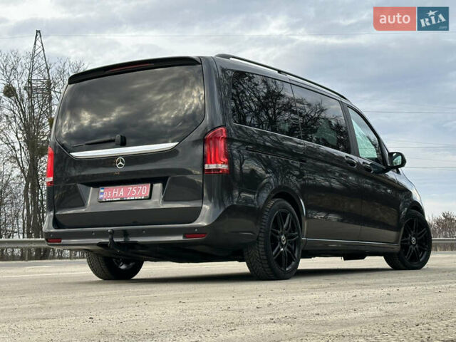 Сірий Мерседес В-Клас, об'ємом двигуна 2.14 л та пробігом 95 тис. км за 64500 $, фото 17 на Automoto.ua