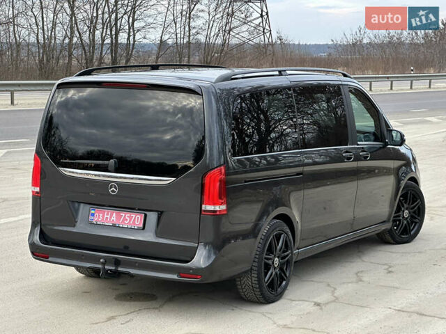 Сірий Мерседес В-Клас, об'ємом двигуна 2.14 л та пробігом 95 тис. км за 64500 $, фото 18 на Automoto.ua