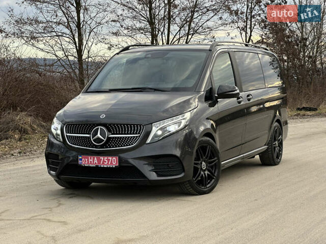 Сірий Мерседес В-Клас, об'ємом двигуна 2.14 л та пробігом 95 тис. км за 64500 $, фото 1 на Automoto.ua