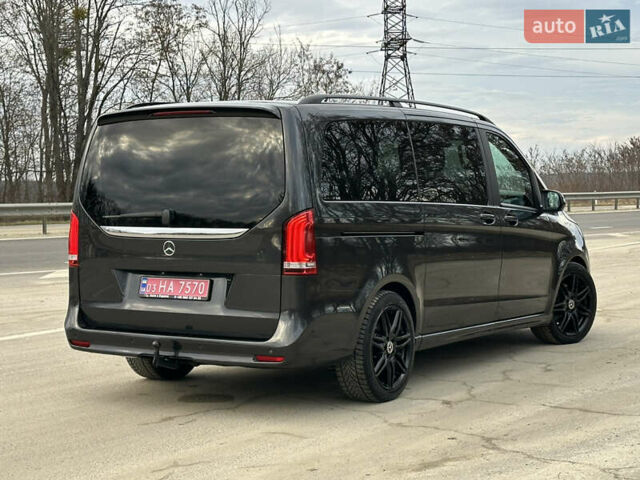 Сірий Мерседес В-Клас, об'ємом двигуна 2.14 л та пробігом 95 тис. км за 64500 $, фото 16 на Automoto.ua