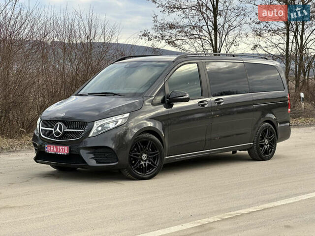 Сірий Мерседес В-Клас, об'ємом двигуна 2.14 л та пробігом 95 тис. км за 64500 $, фото 2 на Automoto.ua