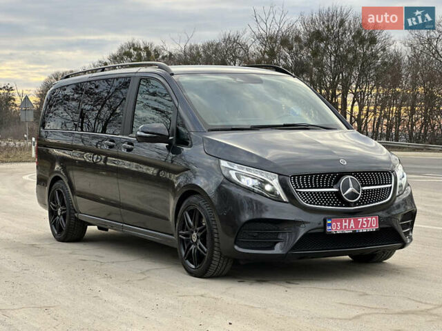 Сірий Мерседес В-Клас, об'ємом двигуна 2.14 л та пробігом 95 тис. км за 64500 $, фото 10 на Automoto.ua