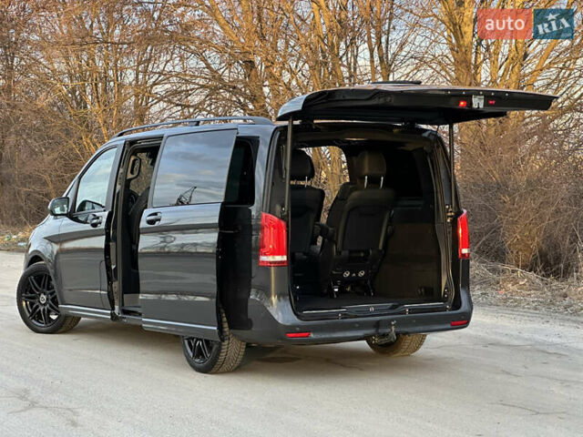 Сірий Мерседес В-Клас, об'ємом двигуна 2.14 л та пробігом 95 тис. км за 64500 $, фото 94 на Automoto.ua