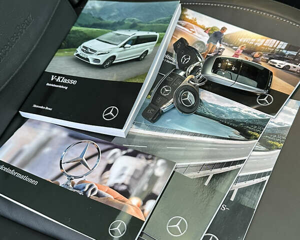 Сірий Мерседес В-Клас, об'ємом двигуна 2.14 л та пробігом 95 тис. км за 64500 $, фото 109 на Automoto.ua