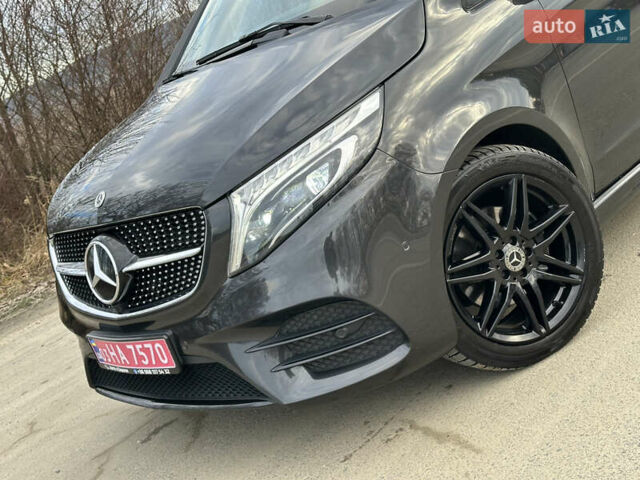 Сірий Мерседес В-Клас, об'ємом двигуна 2.14 л та пробігом 95 тис. км за 64500 $, фото 3 на Automoto.ua