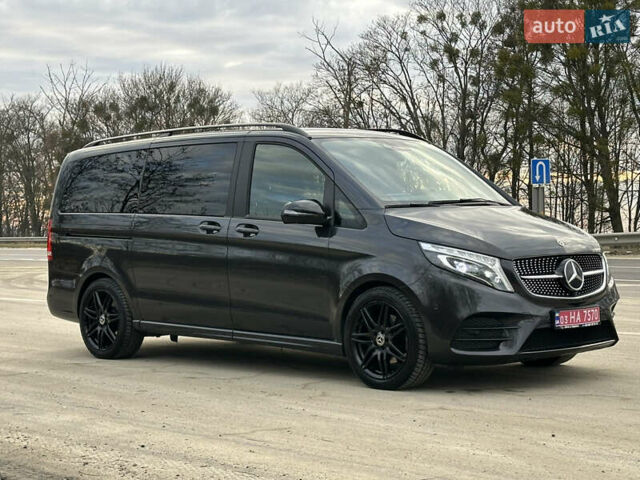 Сірий Мерседес В-Клас, об'ємом двигуна 2.14 л та пробігом 95 тис. км за 64500 $, фото 13 на Automoto.ua