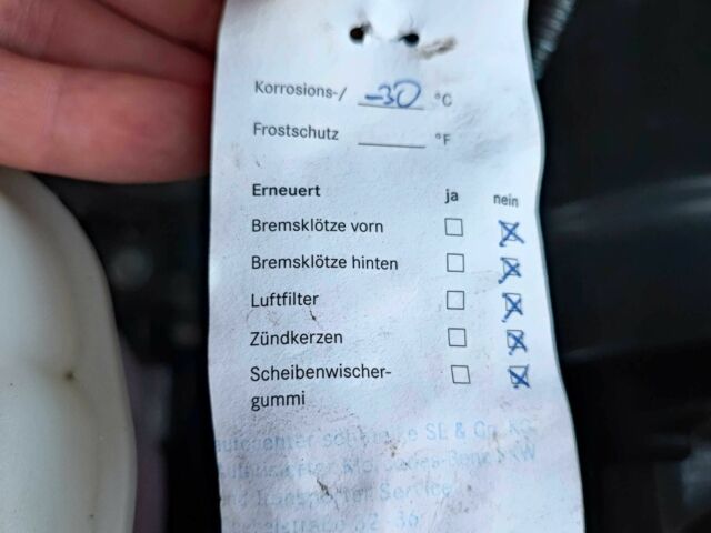 Серый Мерседес В-Класс, объемом двигателя 2 л и пробегом 198 тыс. км за 47900 $, фото 23 на Automoto.ua