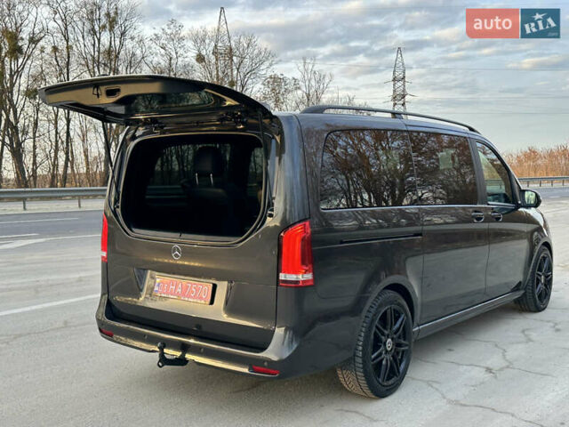 Сірий Мерседес В-Клас, об'ємом двигуна 2.14 л та пробігом 95 тис. км за 64500 $, фото 100 на Automoto.ua