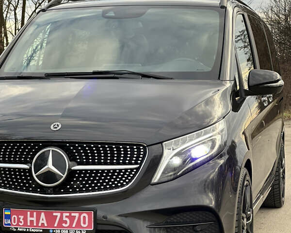 Сірий Мерседес В-Клас, об'ємом двигуна 2.14 л та пробігом 95 тис. км за 64500 $, фото 8 на Automoto.ua