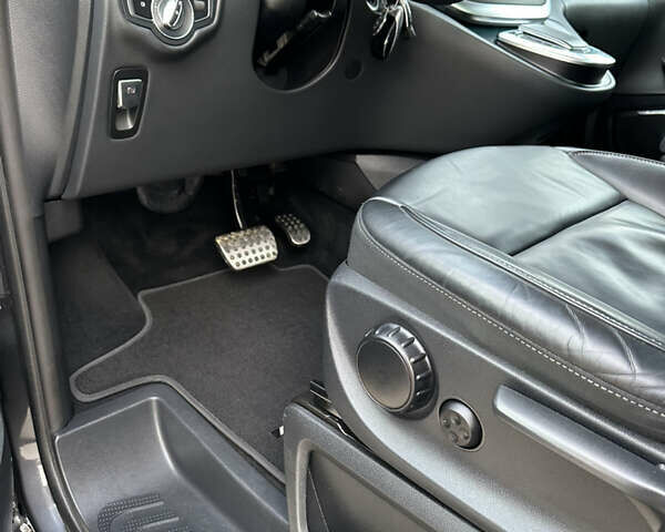 Сірий Мерседес В-Клас, об'ємом двигуна 2.14 л та пробігом 95 тис. км за 64500 $, фото 51 на Automoto.ua