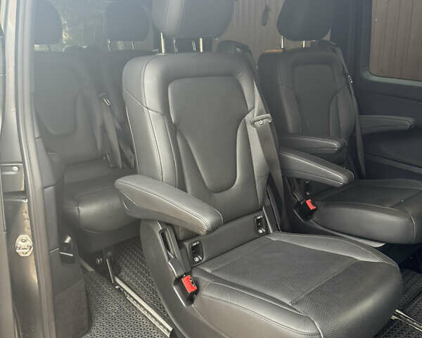 Сірий Мерседес В-Клас, об'ємом двигуна 2.14 л та пробігом 76 тис. км за 78000 $, фото 5 на Automoto.ua