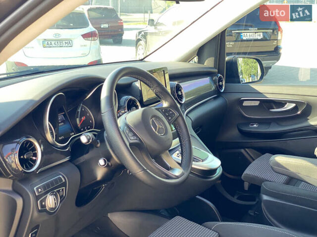 Сірий Мерседес В-Клас, об'ємом двигуна 1.95 л та пробігом 66 тис. км за 64999 $, фото 18 на Automoto.ua