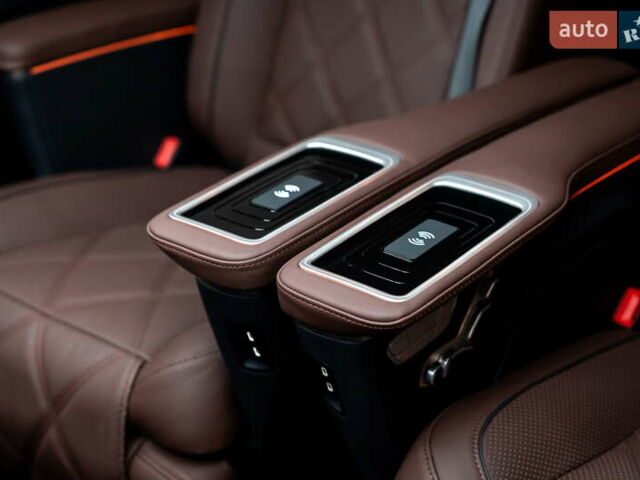 Серый Мерседес В-Класс, объемом двигателя 1.95 л и пробегом 5 тыс. км за 209116 $, фото 7 на Automoto.ua