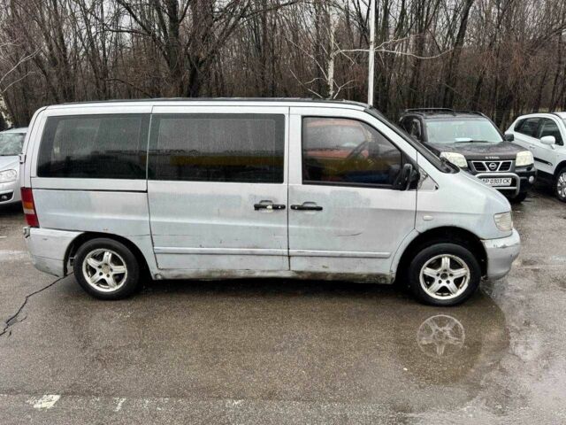 Серый Мерседес В-Класс, объемом двигателя 2.1 л и пробегом 300 тыс. км за 2200 $, фото 4 на Automoto.ua