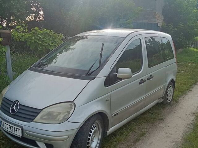 Сірий Мерседес В-Клас, об'ємом двигуна 1.6 л та пробігом 371 тис. км за 2900 $, фото 1 на Automoto.ua