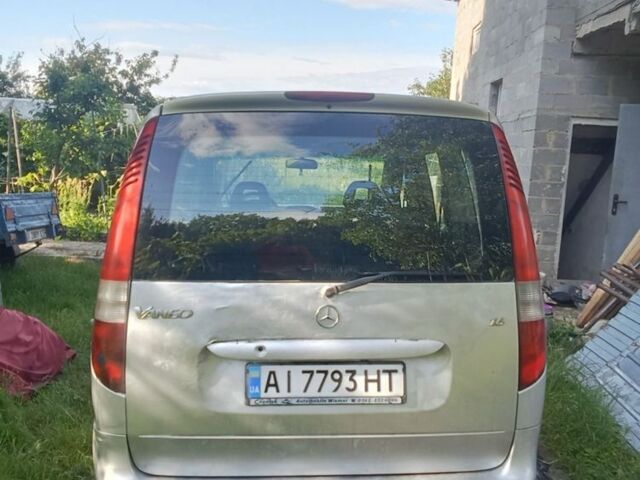 Сірий Мерседес В-Клас, об'ємом двигуна 1.6 л та пробігом 371 тис. км за 2900 $, фото 3 на Automoto.ua