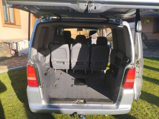 Серый Мерседес В-Класс, объемом двигателя 2.1 л и пробегом 414 тыс. км за 6200 $, фото 4 на Automoto.ua