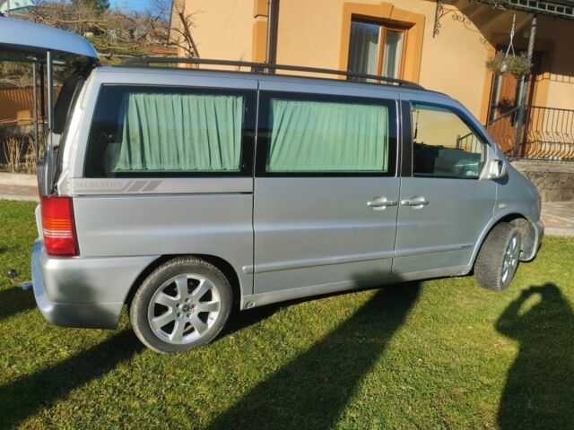 Серый Мерседес В-Класс, объемом двигателя 2.1 л и пробегом 414 тыс. км за 6200 $, фото 9 на Automoto.ua