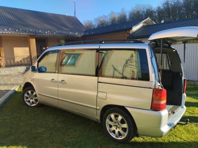 Серый Мерседес В-Класс, объемом двигателя 2.1 л и пробегом 414 тыс. км за 6200 $, фото 10 на Automoto.ua