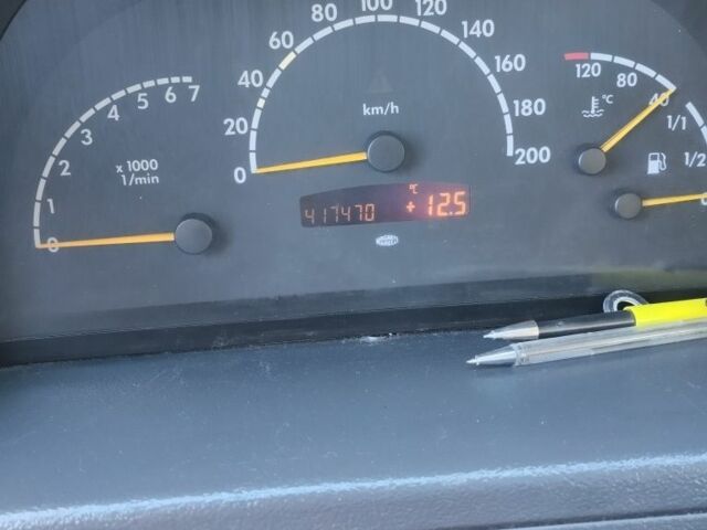 Серый Мерседес В-Класс, объемом двигателя 2.1 л и пробегом 414 тыс. км за 6200 $, фото 1 на Automoto.ua