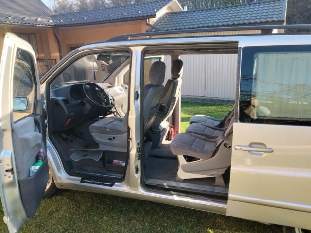 Серый Мерседес В-Класс, объемом двигателя 2.1 л и пробегом 414 тыс. км за 6200 $, фото 3 на Automoto.ua