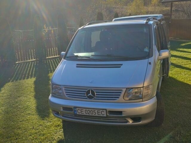 Серый Мерседес В-Класс, объемом двигателя 2.1 л и пробегом 414 тыс. км за 6200 $, фото 13 на Automoto.ua