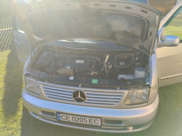 Серый Мерседес В-Класс, объемом двигателя 2.1 л и пробегом 414 тыс. км за 6200 $, фото 2 на Automoto.ua