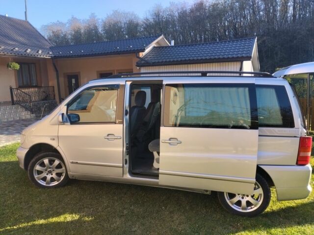 Серый Мерседес В-Класс, объемом двигателя 2.1 л и пробегом 414 тыс. км за 6200 $, фото 11 на Automoto.ua