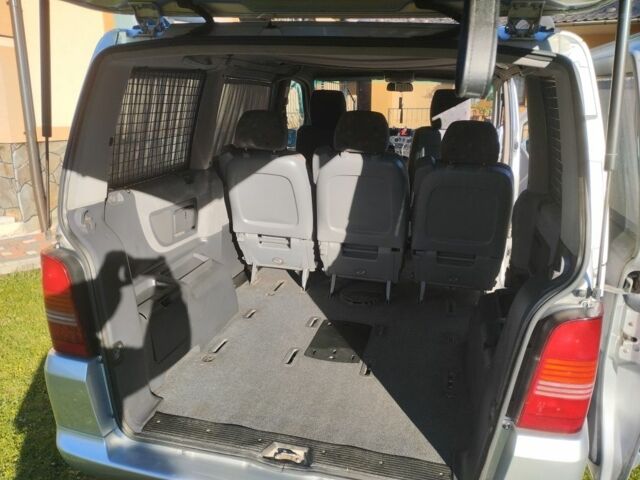 Серый Мерседес В-Класс, объемом двигателя 2.1 л и пробегом 414 тыс. км за 6200 $, фото 5 на Automoto.ua