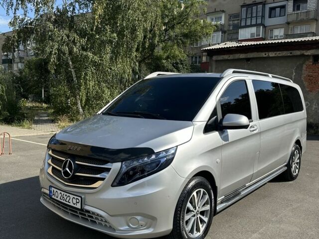 Серый Мерседес В-Класс, объемом двигателя 2.1 л и пробегом 203 тыс. км за 26000 $, фото 6 на Automoto.ua