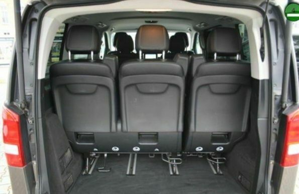 Сірий Мерседес В-Клас, об'ємом двигуна 2.1 л та пробігом 220 тис. км за 36900 $, фото 11 на Automoto.ua