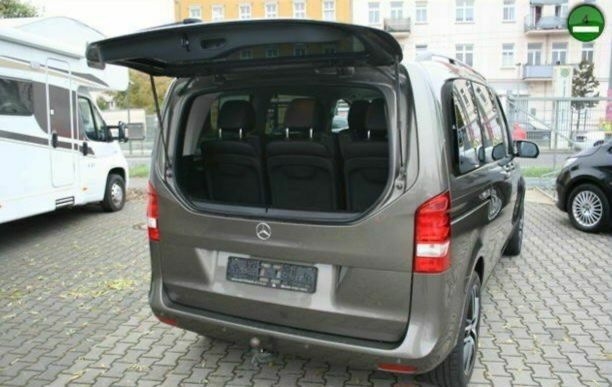 Сірий Мерседес В-Клас, об'ємом двигуна 2.1 л та пробігом 220 тис. км за 36900 $, фото 17 на Automoto.ua