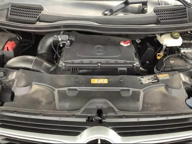 Сірий Мерседес В-Клас, об'ємом двигуна 2.1 л та пробігом 220 тис. км за 36900 $, фото 14 на Automoto.ua