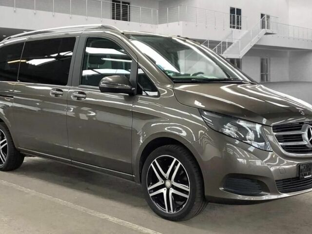 Сірий Мерседес В-Клас, об'ємом двигуна 2.1 л та пробігом 220 тис. км за 36900 $, фото 16 на Automoto.ua