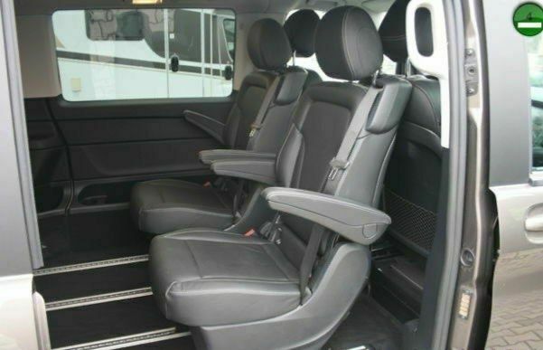 Сірий Мерседес В-Клас, об'ємом двигуна 2.1 л та пробігом 220 тис. км за 36900 $, фото 12 на Automoto.ua