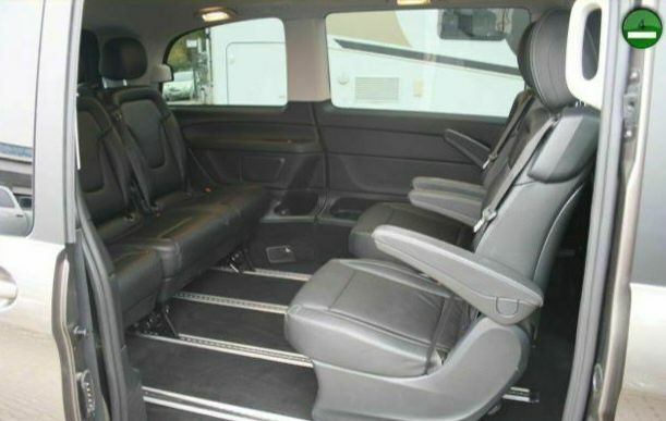 Сірий Мерседес В-Клас, об'ємом двигуна 2.1 л та пробігом 220 тис. км за 36900 $, фото 10 на Automoto.ua