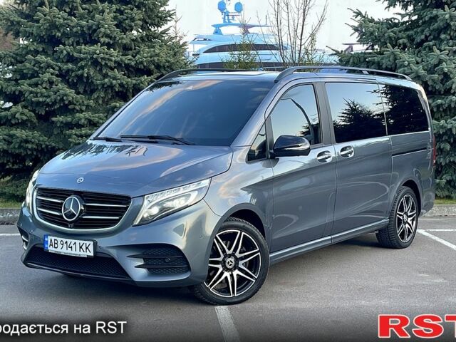 Серый Мерседес В-Класс, объемом двигателя 2.1 л и пробегом 159 тыс. км за 54999 $, фото 2 на Automoto.ua